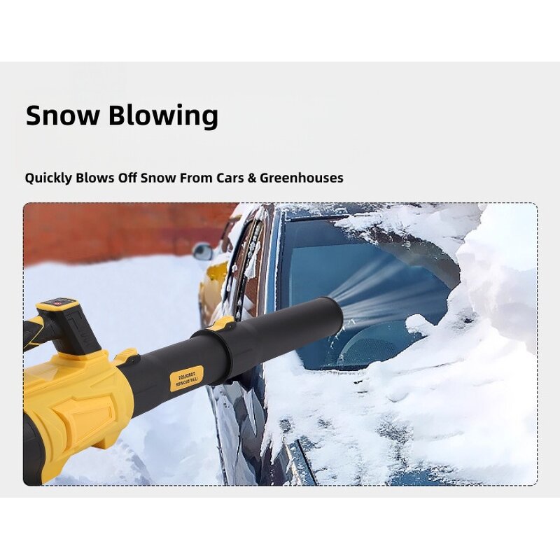 Lithium Battery Blower Manufacturer - OEM 0.8HP 600W Garden Outdoor