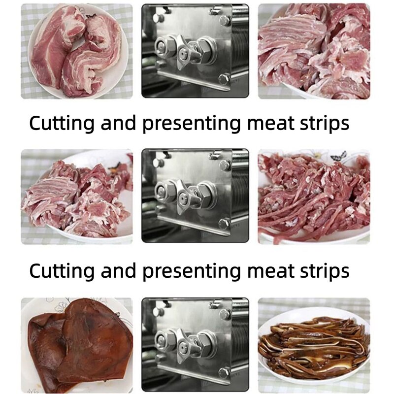 Meat Cutter Manufacturer - OEM Commercial Electric Automatic Shredding