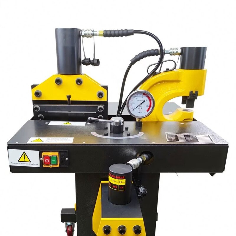 Busbar Machine Factory - OEM 200 Three in One Punching Bending Cutting