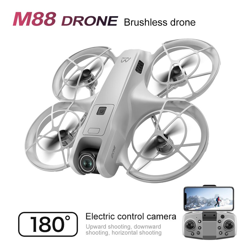 Professional Drone Factory - OEM M88 GPS Dual Camera 3-axis Gimbal