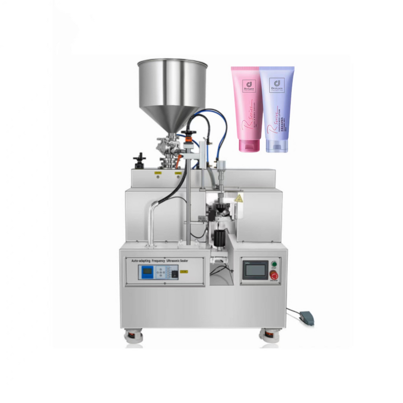 Tube Filling Machine Manufacturer - OEM Automatic Ultrasonic for Cosmetics