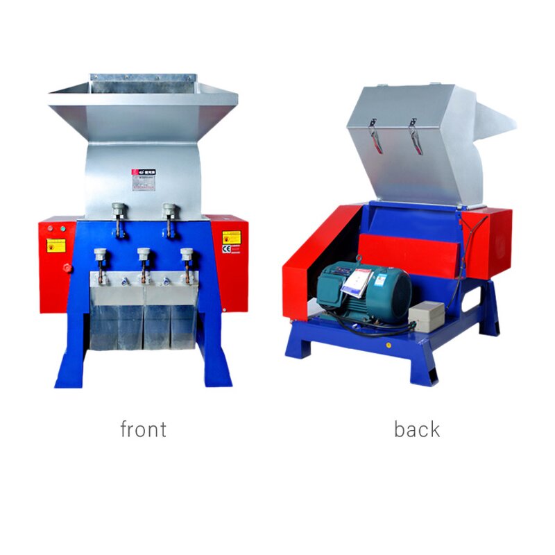 Plastic Crusher Factory - Wholesale Used Pvc Waste Hard Plastic Barrel Recycling