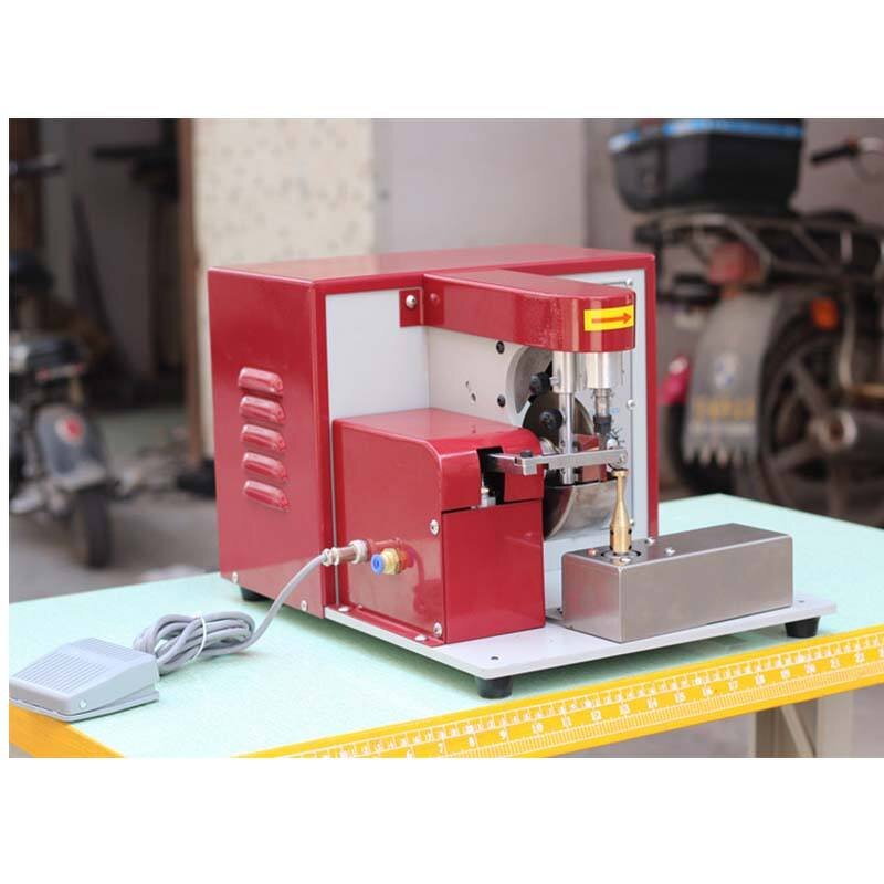 Leather Edge Machine Manufacturer - OEM Desktop Automatic Single Side Belt Inking