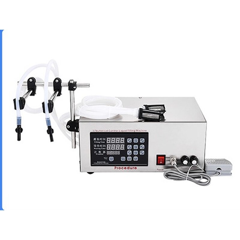 Bottle Filling Machine Manufacturer - OEM Electric Pump Double Head Syrup