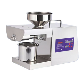 Screw Oil Press Factory - Wholesale Thermostatic Cold-Press for Sunflower Seeds