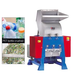 Plastic Crusher Factory - Wholesale Used Pvc Waste Hard Plastic Barrel Recycling