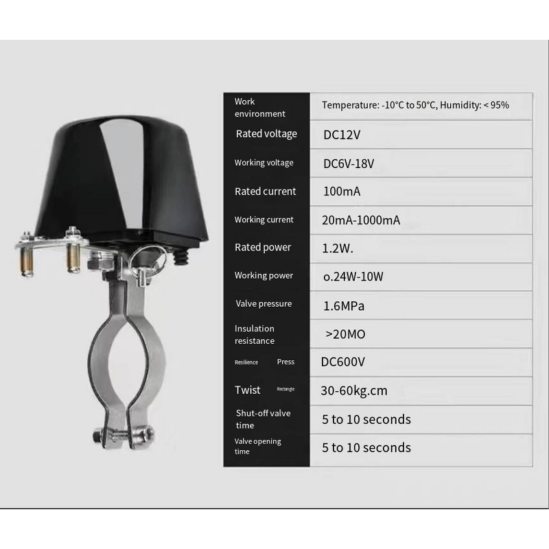 Ball Valve Factory - Wholesale Smart WiFi/Zigbee Alexa Google Home Compatible