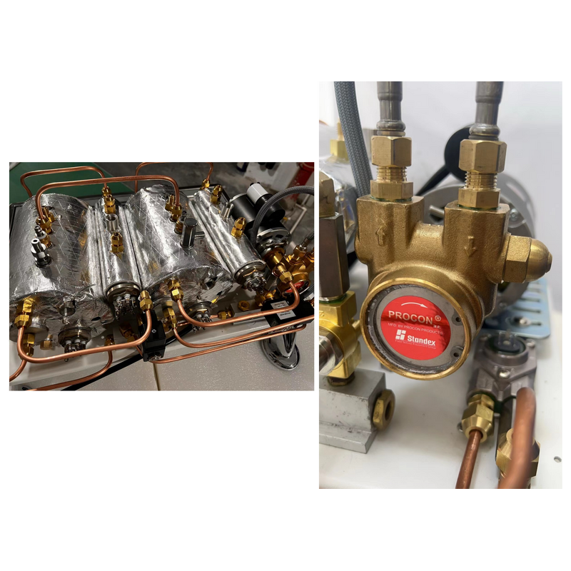 Coffee Maker Factory - Wholesale Commercial 2-Group Semi-Automatic Espresso