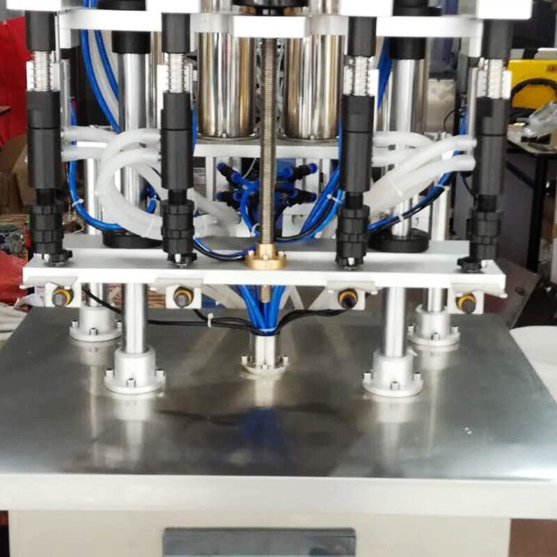 Piston Filler Manufacturer - OEM 4-Nozzle Vacuum for Liquid Paste