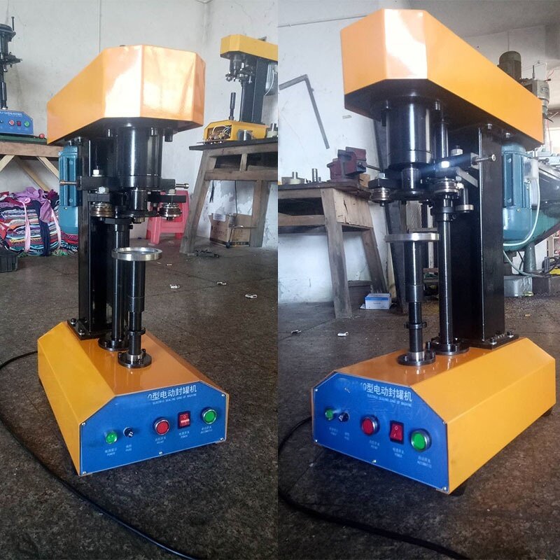 Can Sealing Machine Factory - OEM Semi-Automatic for Soda Beer Tinplate