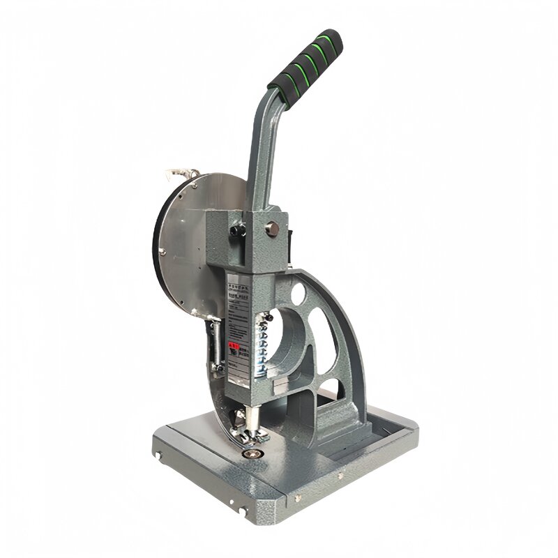 Eyelet Press Machine Manufacturer - Wholesale Semi-auto Hand for Multi Layers