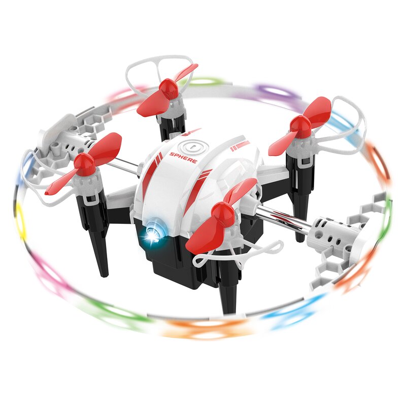 RC Toy Drone Manufacturer - OEM T25 Aurora Ball Mini with Led Light