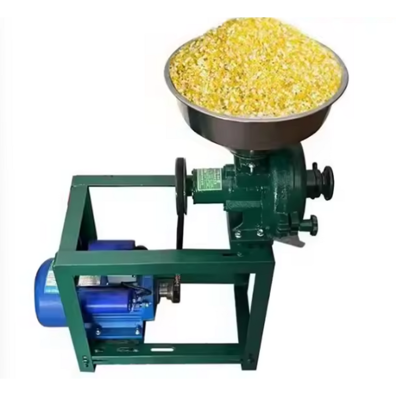 Grain Grinder Factory - Wholesale Wet Dry for Corn Rice Wheat Soybean