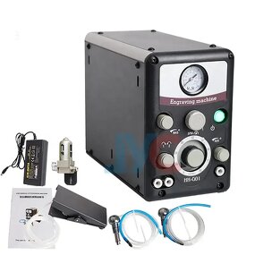 Engraving Machine Manufacturer - OEM 110V/220V Pneumatic Double Head Jewelry