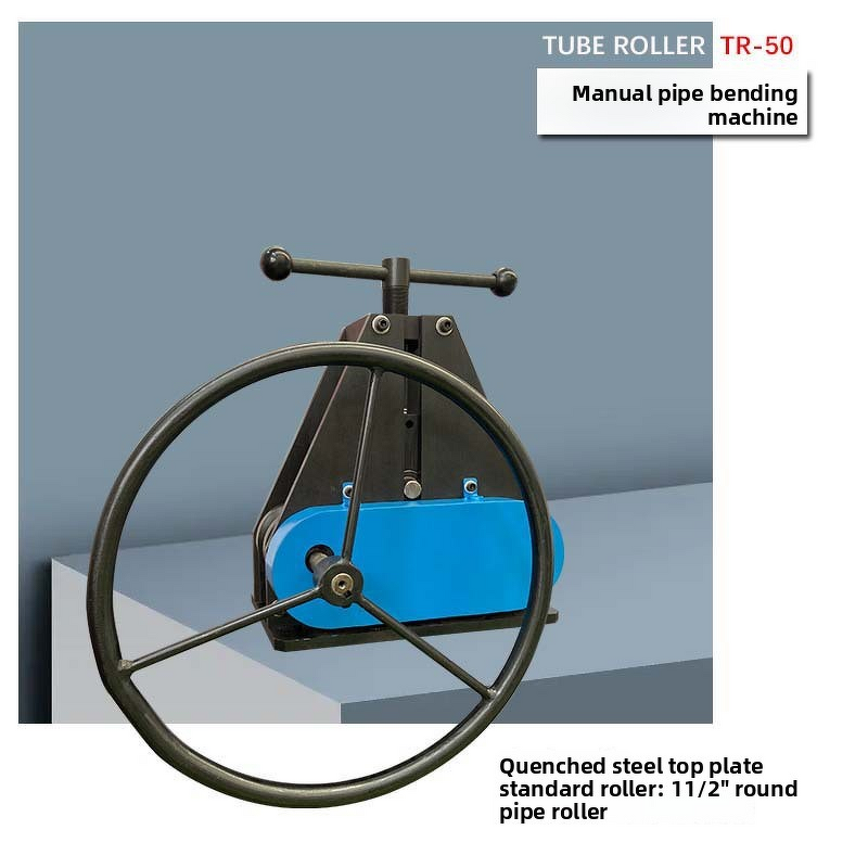 Steel Pipe Bender Manufacturer - Wholesale Tr-50 Manual Handwheel Precision