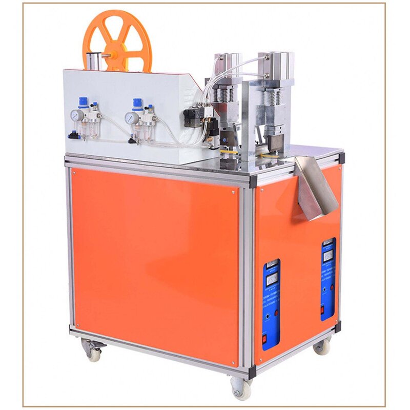 Leather Punching Machine Manufacturer - OEM Double-Head Ultrasonic Belt