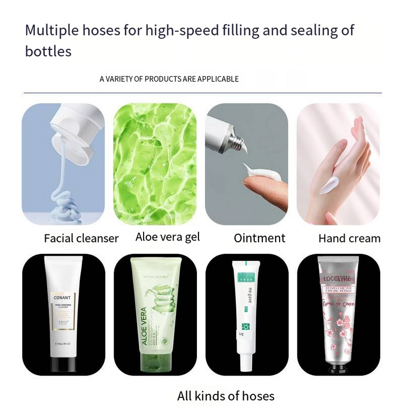 Tube Filling Machine Manufacturer - OEM Automatic Ultrasonic for Cosmetics