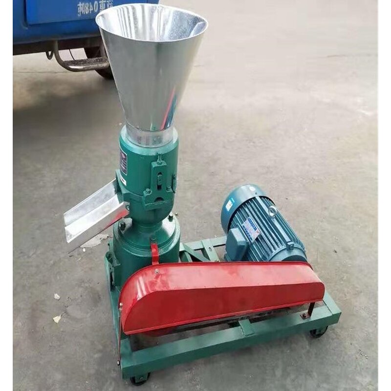 Pellet Machine Factory - OEM Electric/Diesel Feed for Poultry Livestock
