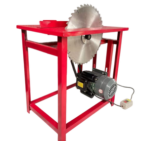 Wood Cutting Machine Manufacturer - OEM Small-sized Circular Table Construction