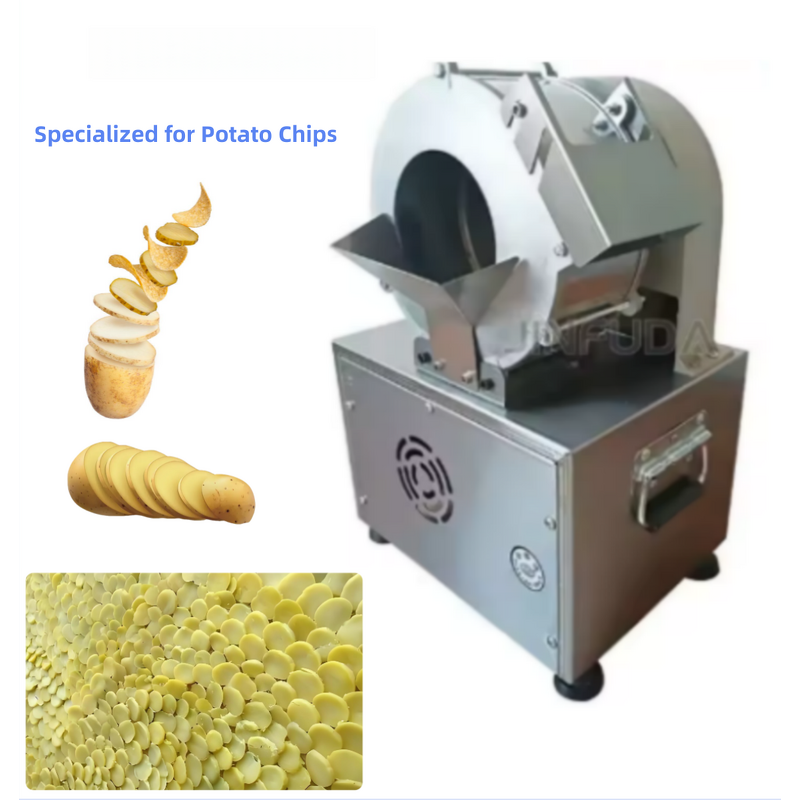 Vegetable Cutter Factory - Wholesale Commercial Electric Full-Automatic Adjustable