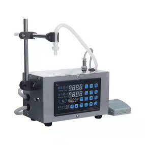 Liquid Filling Machine Factory - OEM Semi-Automatic for Detergent Soap