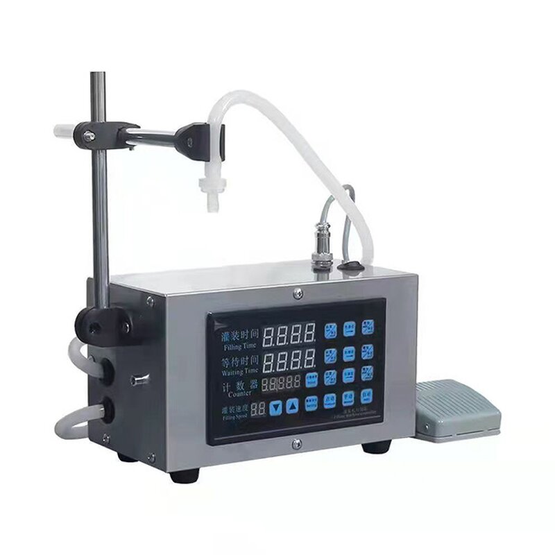 Liquid Filling Machine Factory - OEM Semi-Automatic for Detergent Soap