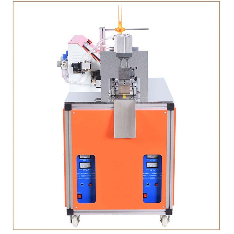 Leather Punching Machine Manufacturer - OEM Double-Head Ultrasonic Belt