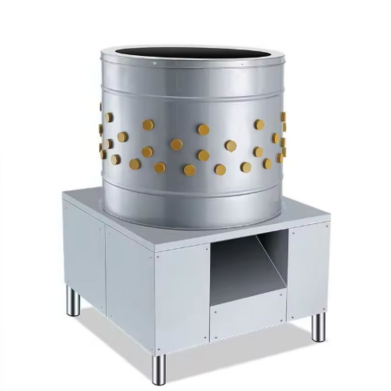 Chicken Plucker Manufacturer - OEM Automatic Stainless Steel 200 Birds