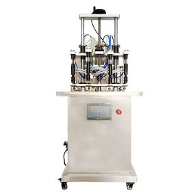 Piston Filler Manufacturer - OEM 4-Nozzle Vacuum for Liquid Paste