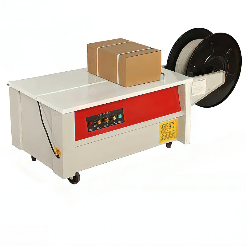 Baler Strapping Machine Manufacturer - OEM Dual-Motor High/Low-Platform