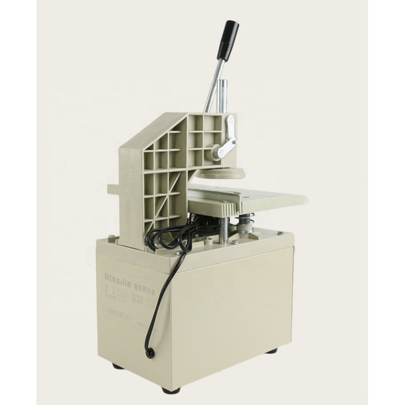 Grommet Hole Punching Machine Factory - Wholesale 300w Electric 48mm/53mm