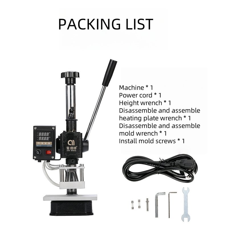 Hot Stamping Machine Manufacturer - Wholesale Manual Mini Foil Leather Paper