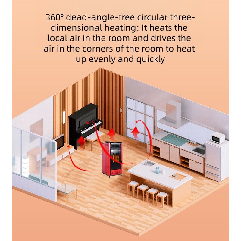 Pellet Heater Manufacturer - Wholesale Automatic Cooking Heating Stove WiFi