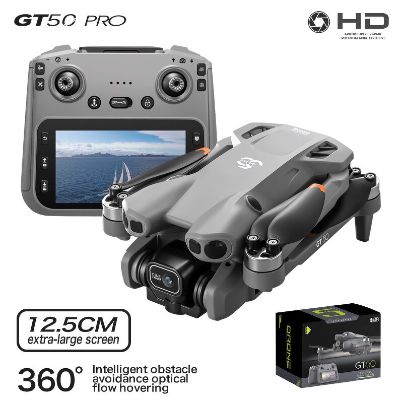 RC Drone Manufacturer - OEM Cheap GT50 With Screen Headless Mode