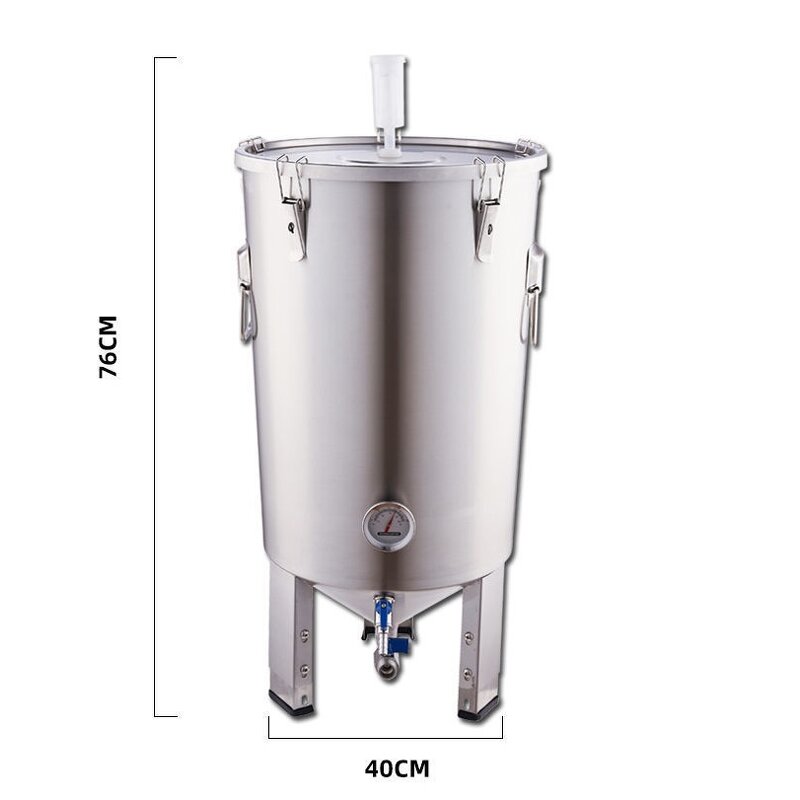 Fermentation Equipment Factory - Wholesale 30/60L 304 Stainless Steel Conical