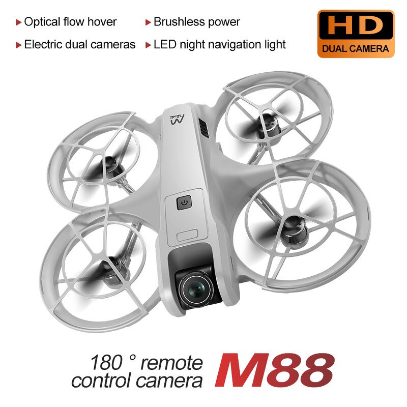 Professional Drone Factory - OEM M88 GPS Dual Camera 3-axis Gimbal