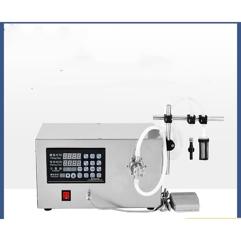 Bottle Filling Machine Manufacturer - OEM Electric Pump Double Head Syrup