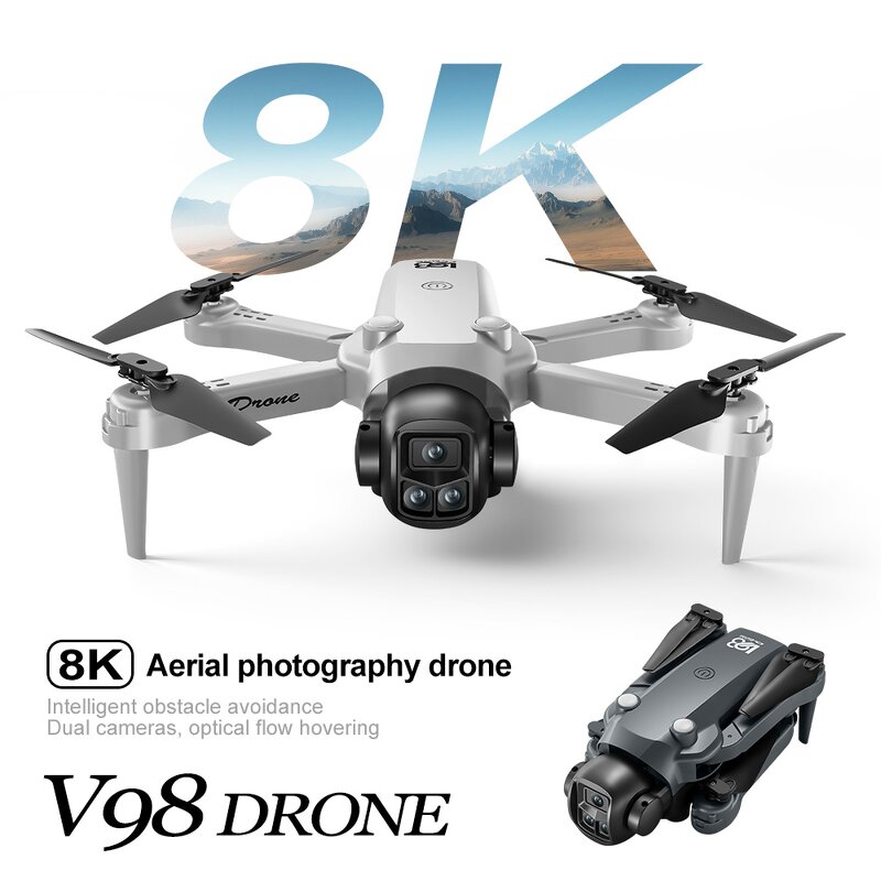 GPS Drones Manufacturer - OEM Factory V98 5G WIFI Brushless Motor