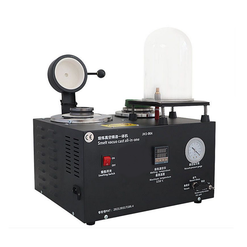Jewelry Casting Machine Factory - OEM Lost Wax Vacuum for Gold Silver Metal