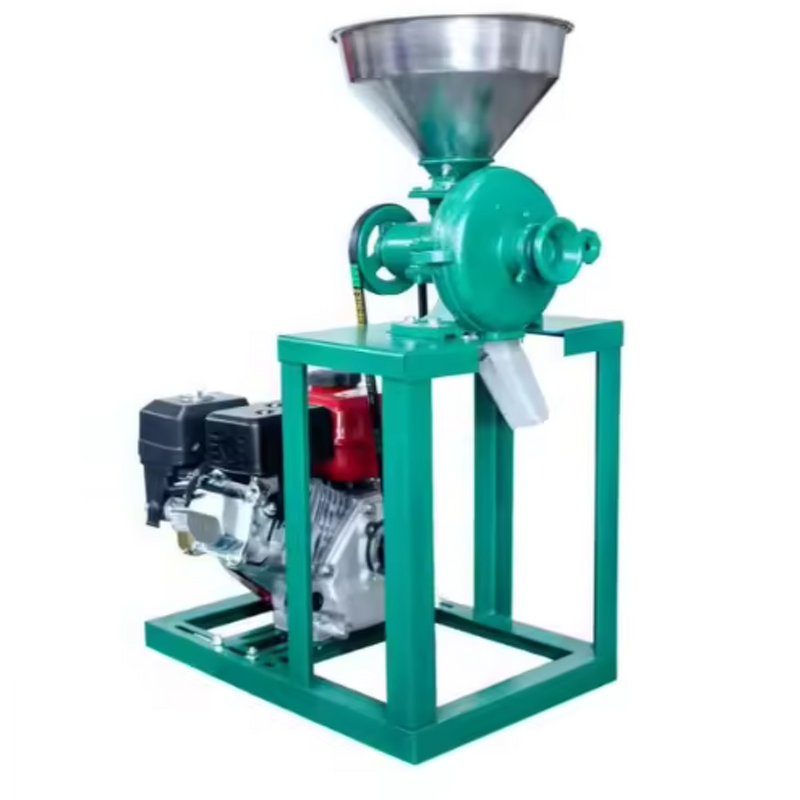 Grain Grinder Factory - Wholesale Wet Dry for Corn Rice Wheat Soybean