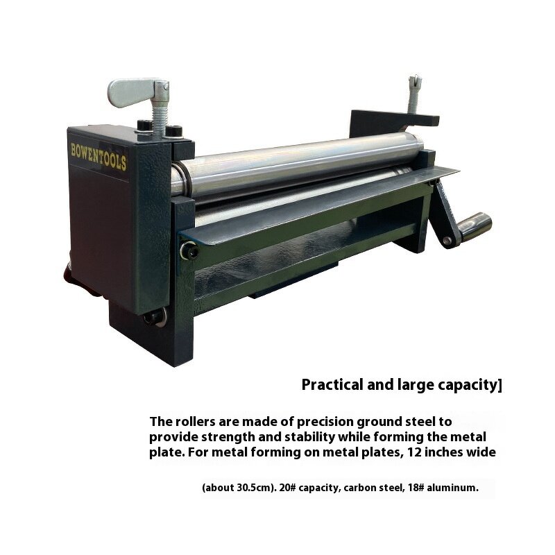 Plate Rolling Machine Manufacturer - Wholesale SJ300 Hand Three Roll Steel Aluminum