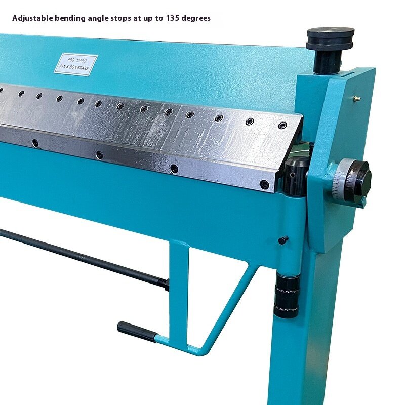Bending Machine Factory - Wholesale PBB1270/2 Manual Sheet Metal Segmental