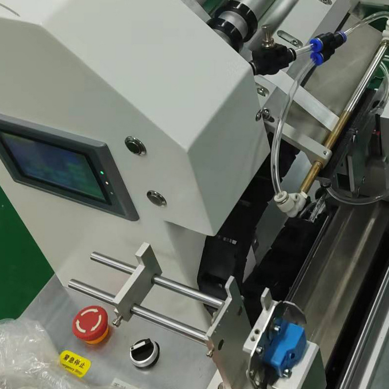 Wire Labeling Machine Factory - OEM Semi-automatic Cable Data Line Folding