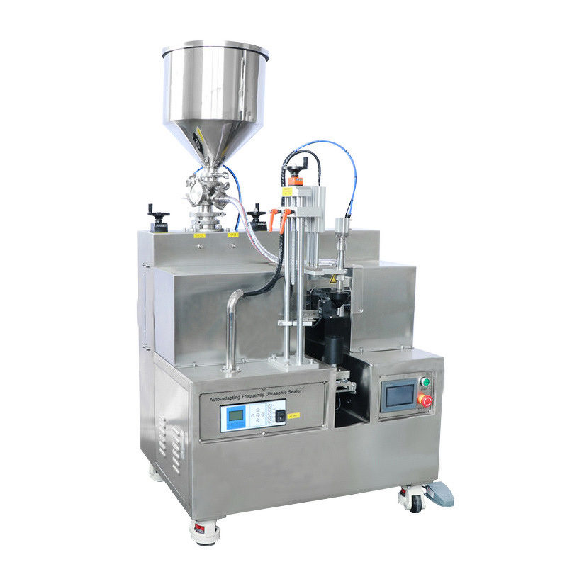 Ultrasonic Tube Machine Factory - OEM Plastic Soft Tube Filling Sealing