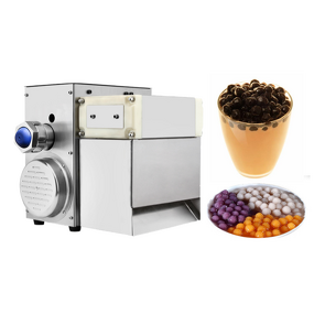 Pellet Making Machine Factory - OEM Automatic for Tapioca Pearls Boba