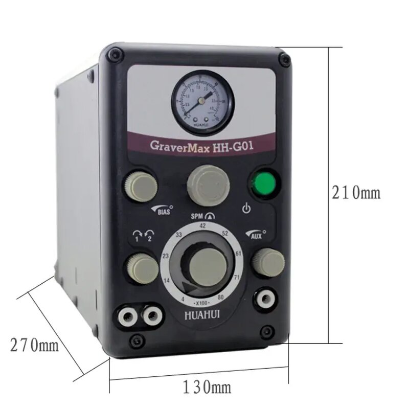 Engraving Machine Manufacturer - OEM 110V/220V Pneumatic Double Head Jewelry