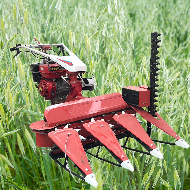 Harvester Manufacturer - OEM Agricultural Machinery Reaper Combine for Rice