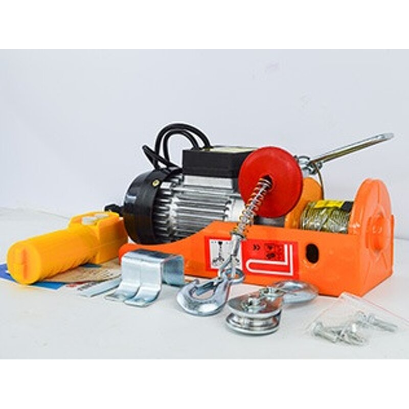 Electric Hoist Manufacturer - Wholesale Mini 220V 1-Ton Small Lifting