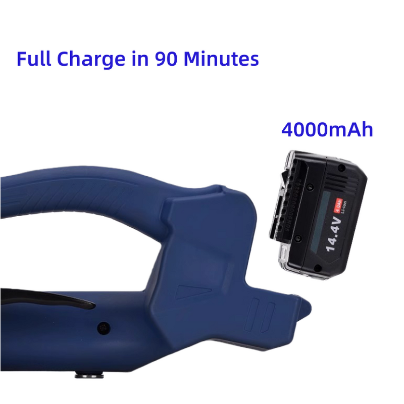 Strapping Machine Factory - OEM Electric Handheld 900-3200N Industrial