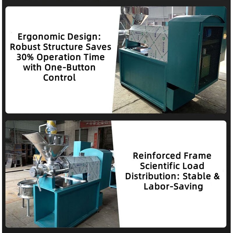 Oil Press Machine Manufacturer - Wholesale Commercial for Palm Sunflower Peanut